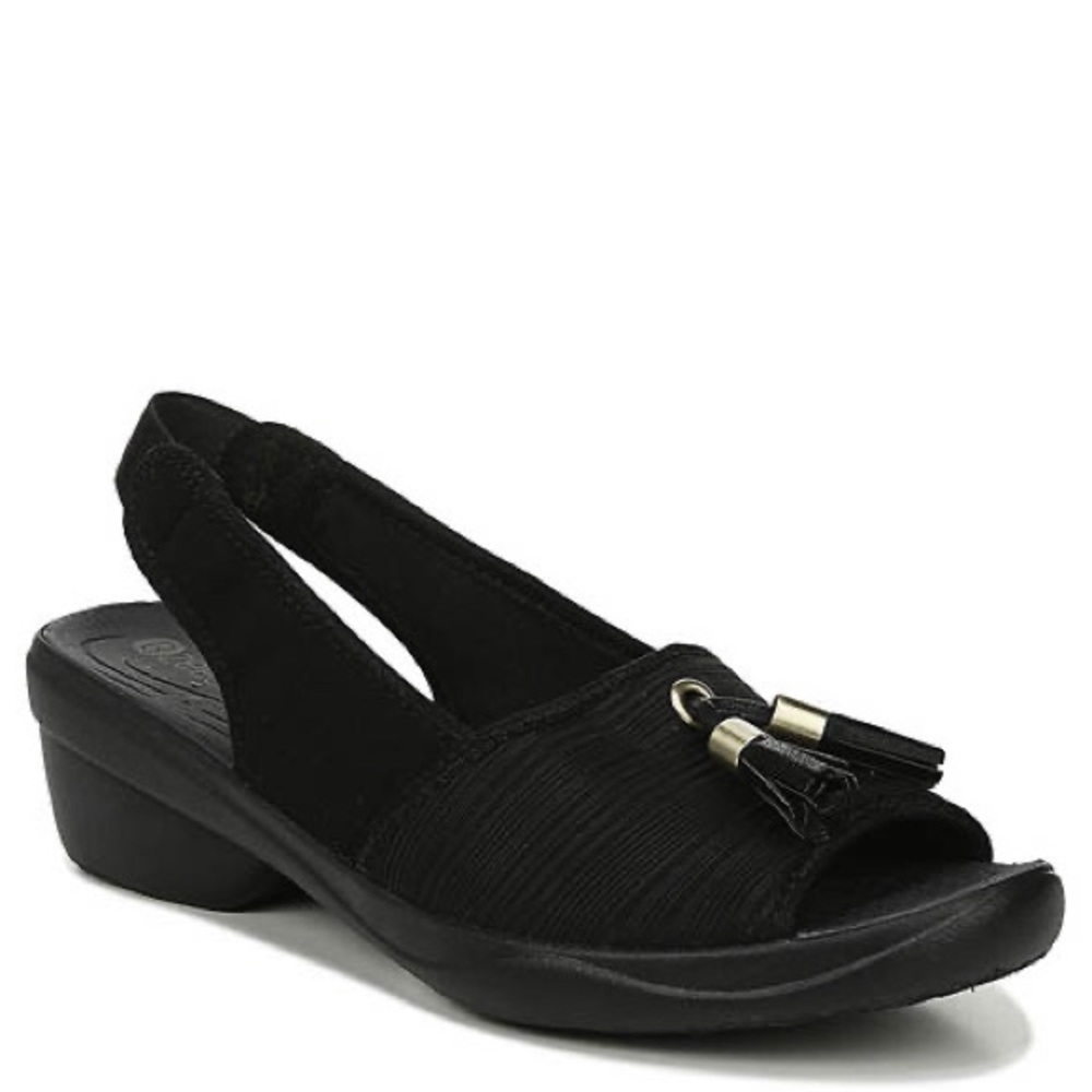 Bzees Mirage Sandal Black Size 10